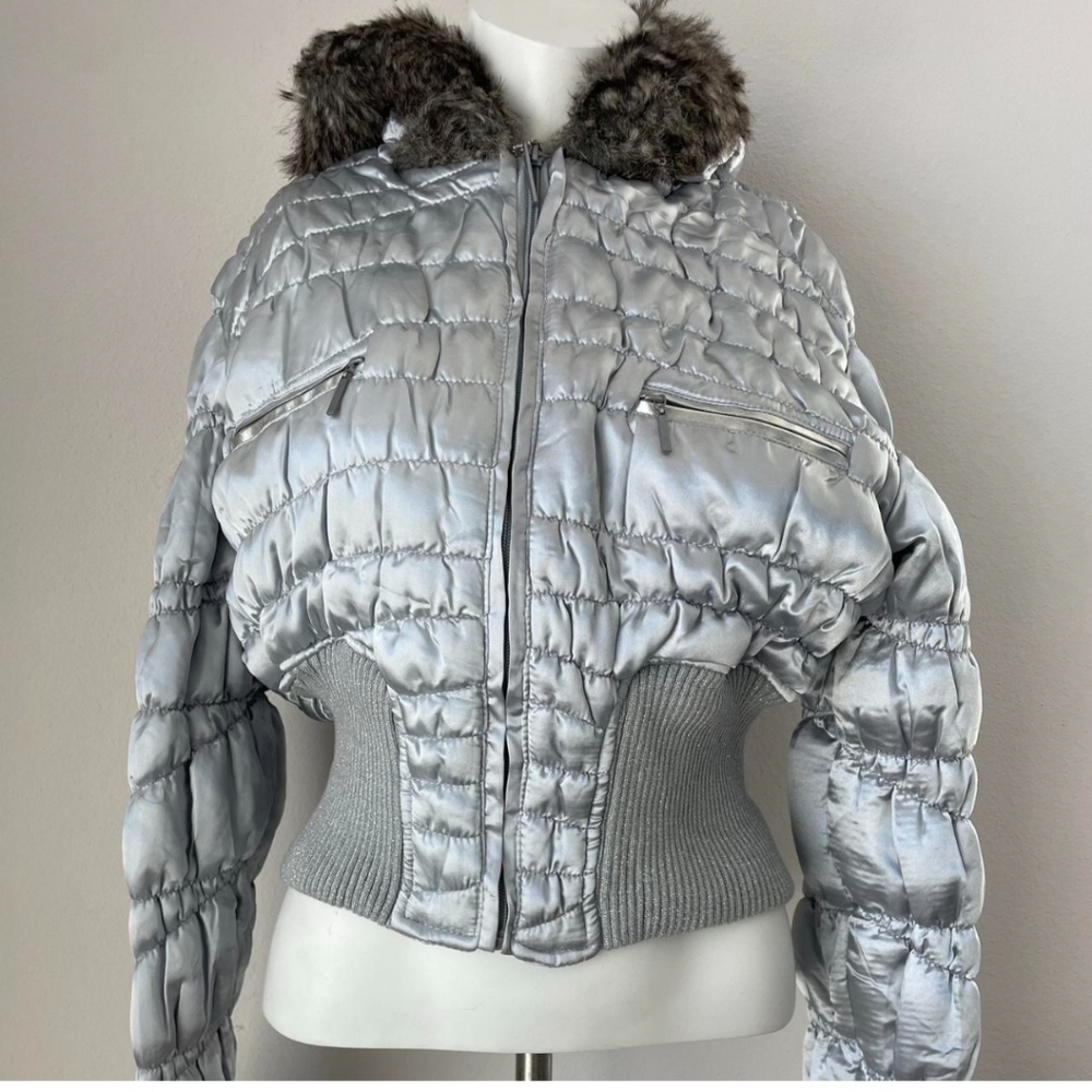 Jacket Silver Large PALOMARES Sports Fashion Of CA  George Palomares code